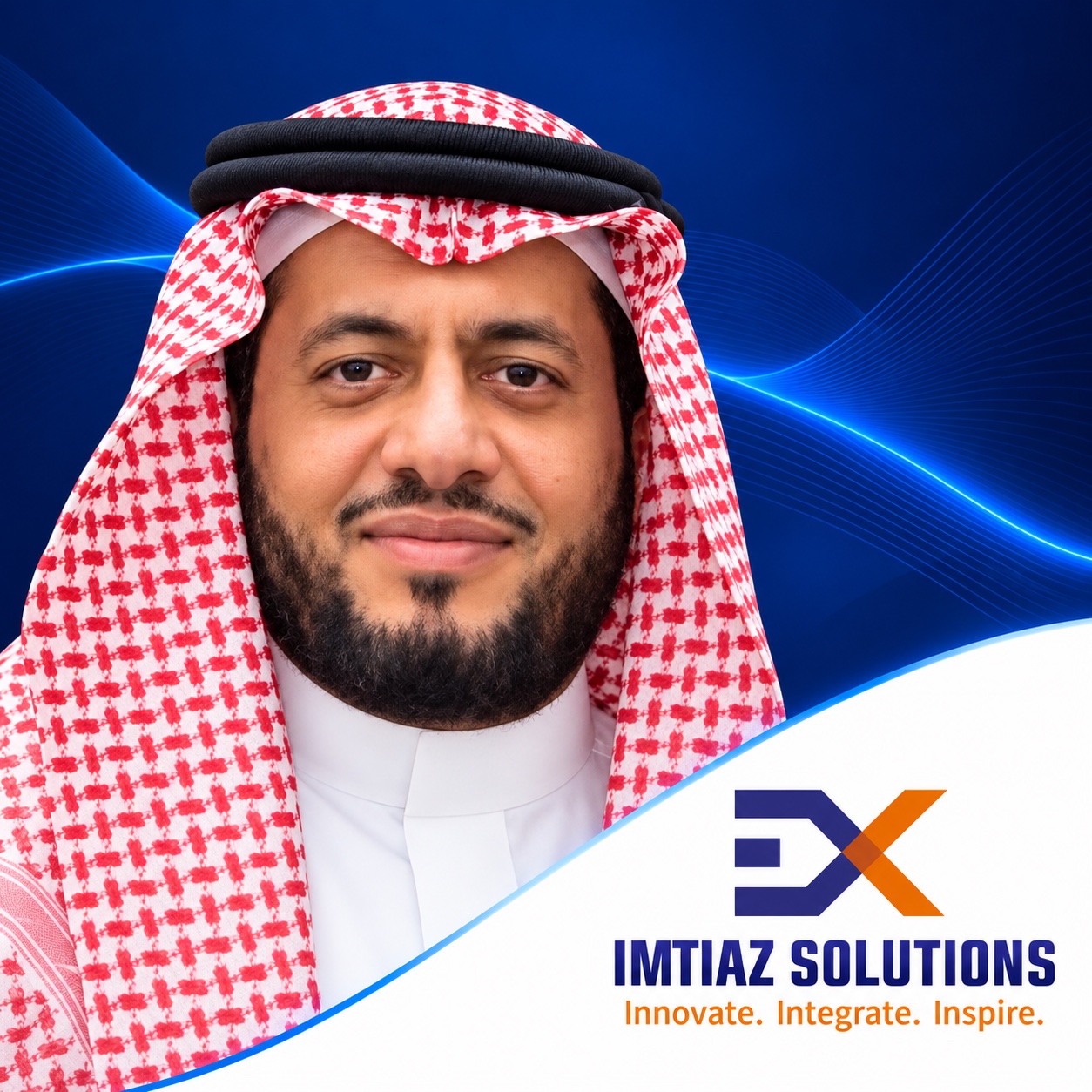 Abdullah Ibrahim AlGhadeer, CEO at Imtiaz Solutions